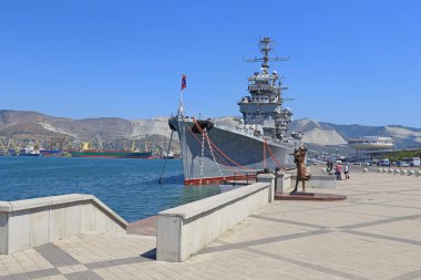 Sovyet kruvazörü bağlantı noktası