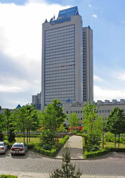 El edificio Gazprom en Moscú —  Fotos de Stock