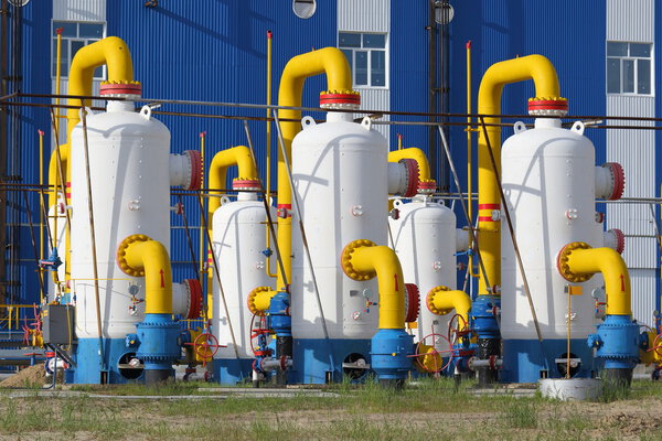 Конструкция для очистки природного газа
