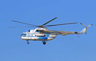 Ra-25544 sayısı yönetim kurulu ile Rus Mi-8mtb-1 helikopter