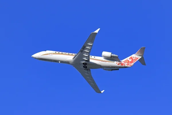 Het vliegtuig met bestuur Vq-Bnd aantal — Stockfoto
