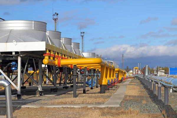 Gas pipeline — Stock Photo, Image