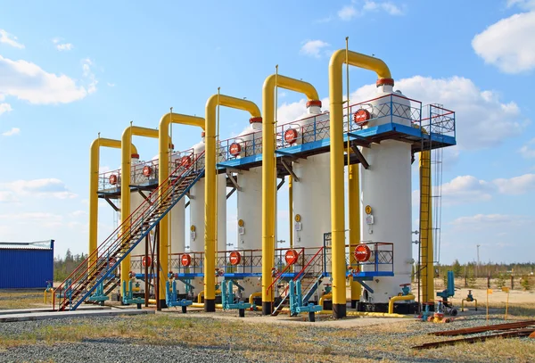 Gaz boru hattı sistemi