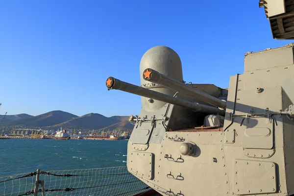 Armas de barcos — Foto de Stock