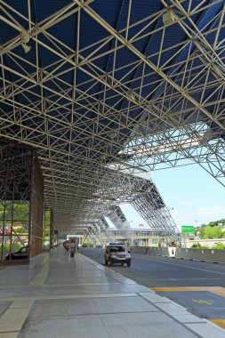 Cephe ve tasarımlar Sochi Havaalanı