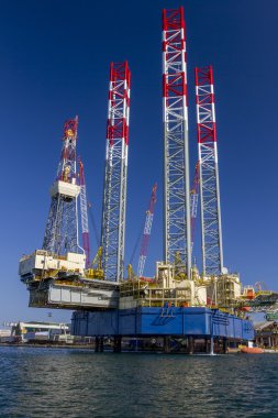 Tersane Hırvatistan - petrol sondaj platformu