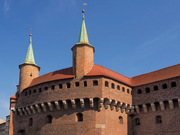 Fortified outpost such as an outer defense to a city — Stock Photo, Image