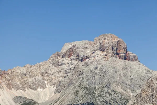 Vysoká horská krajina - Dolomity, Itálie — Stock fotografie