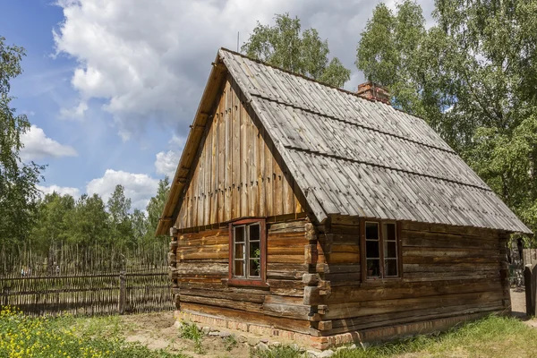 Gamla trähus från förra sekelskiftet — Stockfoto