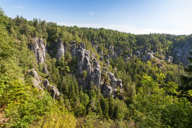 Sakson İsviçre Ulusal Parkı - Bastei, Almanya