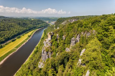 Sakson İsviçre Ulusal Parkı - Bastei, Almanya