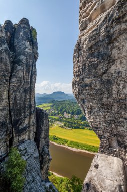 Sakson İsviçre Ulusal Parkı - Bastei, Almanya