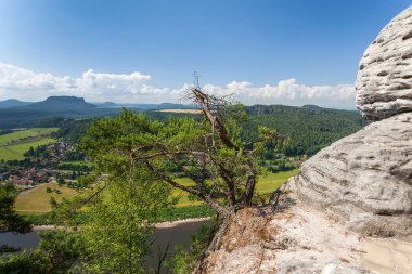 Sakson İsviçre Ulusal Parkı - Bastei, Almanya