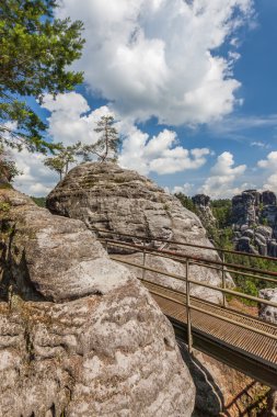 Sakson İsviçre Ulusal Parkı - Bastei, Almanya