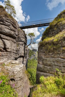 Sakson İsviçre Ulusal Parkı - Bastei, Almanya