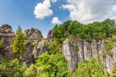 Sakson İsviçre Ulusal Parkı - Bastei, Almanya