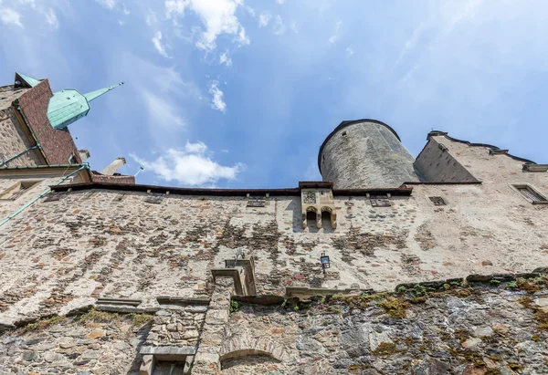 Castillo de Czocha Baja Silesia Polonia — Foto de Stock