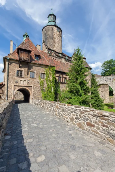 Czocha Castle - Lower Silesia - Poland — Stock Photo, Image