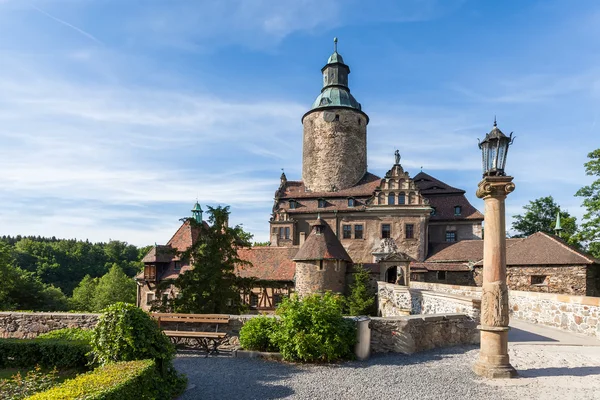 Czocha Slot - Nedre Schlesien - Polen - Stock-foto