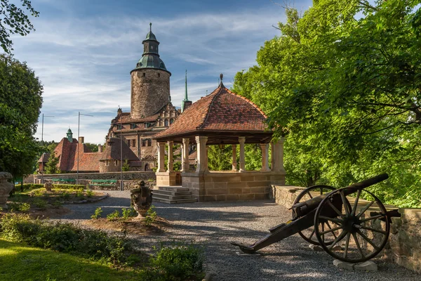 Castillo de Czocha Baja Silesia Polonia — Foto de Stock