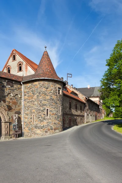 Czocha κάστρο - κάτω Σιλεσία - Πολωνία — Φωτογραφία Αρχείου