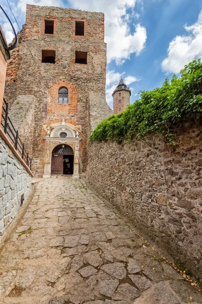 The ruins of the castle Grodno - Poland — Stock Photo, Image