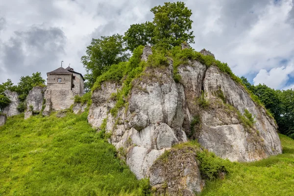 Ojcow Kalesi - Milli Park - Polonya — Stok fotoğraf