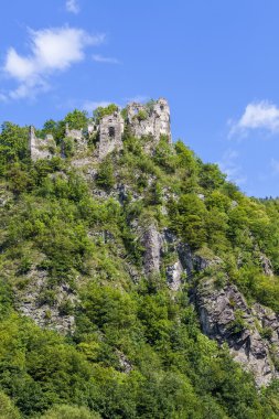 13. yüzyılda kale Harabeleri