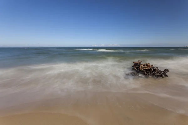 A praia no Mar Báltico — Fotografia de Stock