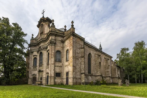 삼위일체의 교회 — 스톡 사진