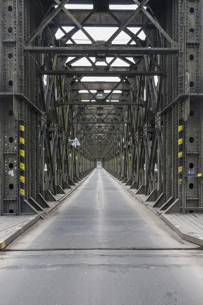 Brücke über die Weichsel — Stockfoto