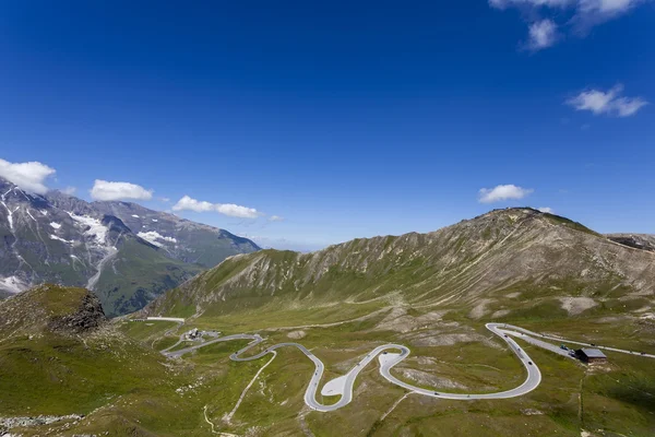 Strada alpina del Grossglockner - austria — Foto Stock