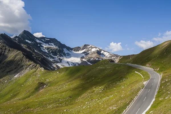 Carretera panorámica Alpina Grossglockner - austria — Foto de Stock