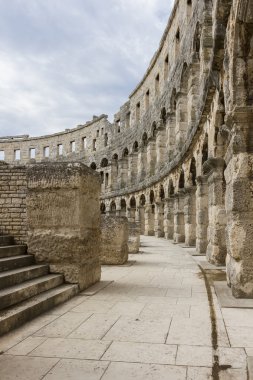 Pula, Hırvatistan Arena'da
