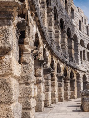Pula, Hırvatistan Arena'da