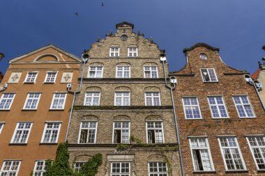 Eski şehir tarihi evleri