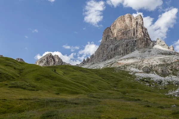 The view of the mountains — Stock Photo, Image