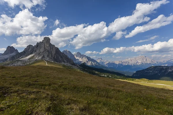 The view of the mountains — Stock Photo, Image