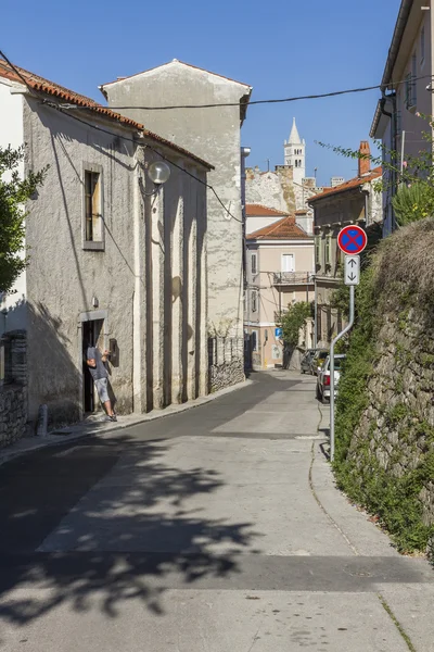 Ulice starého města Pula - Chorvatsko — Stock fotografie