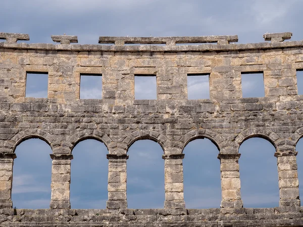 De arena in Pula, Croatia — Stockfoto