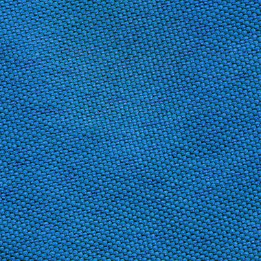 Mavi sentetik malzeme doku portre. 