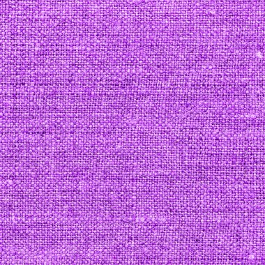 Menekşe çul doku arka plan olarak 