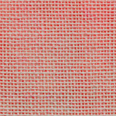 Kırmızı keten kumaş dokusu, arka plan için yararlı