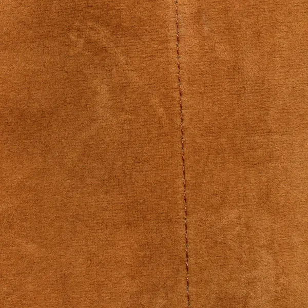 Fox-renk Tekstil doku arka plan olarak, dikiş — Stok fotoğraf