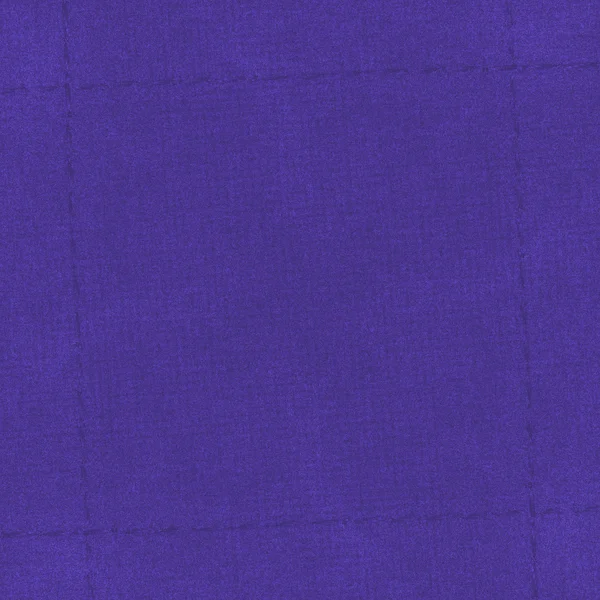 Textura têxtil azul como fundo, costuras — Fotografia de Stock
