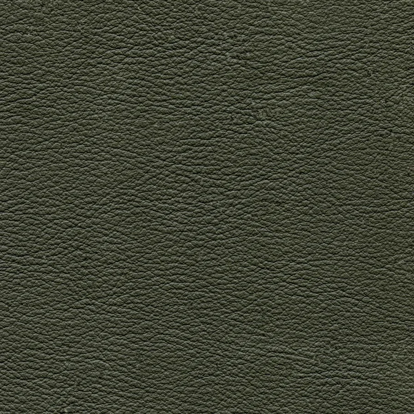 Dark green learher texture, Can be used for background — Stock Photo, Image