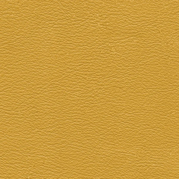 Geel leder texture, kan worden gebruikt voor de achtergrond — Stockfoto
