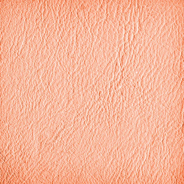 Texture de similicuir orange. Utile pour le contexte — Photo