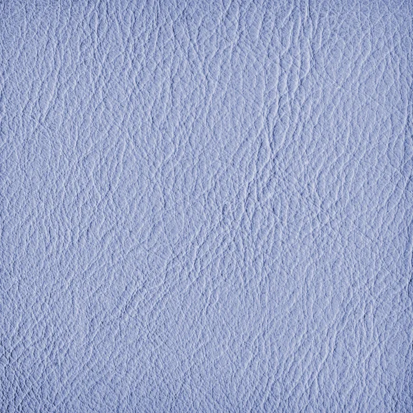 Textura de couro azul. Útil para fundo — Fotografia de Stock