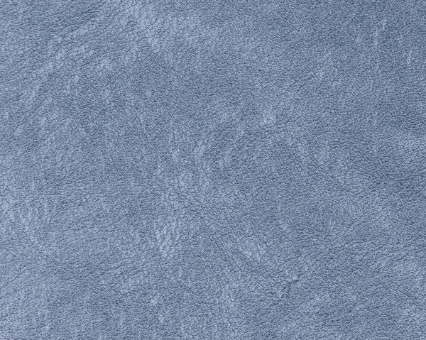 Серо-голубая кожаная текстура или фон — стоковое фото